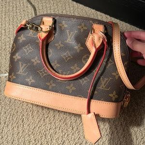 Alma bb style purse